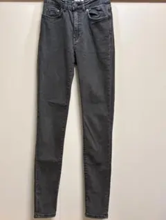 【Acne Studios】 スキニーデニム ブラックのサムネイル