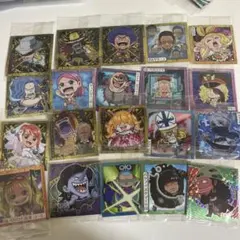 ワンピース ONEPIECE ウエハースシール20枚 まとめ売り
