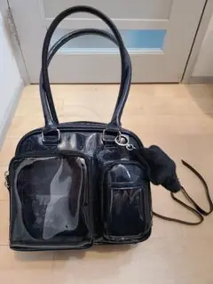 WEGO きらふわぬい痛ボストンバッグ　痛バ
