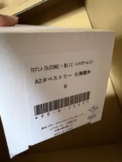dr.stone 推しくじ A2タペストリー 七海龍水 龍水