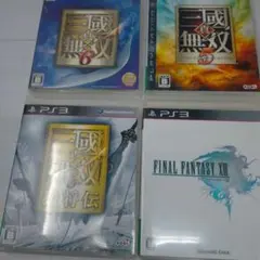 PS3 真・三國無双＋ファイナルファンタジー13