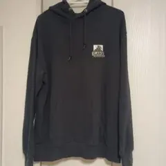 XLARGE プルオーバーパーカー ブラック　ヴィンテージ　レアのサムネイル