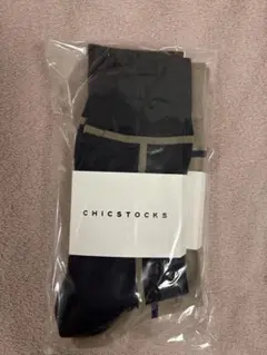 CHICSTOCKS ソックス Mサイズ 24-26cm 2足セットのサムネイル