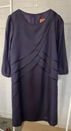 sunauna 長袖ワンピ パープル スーナウーナ