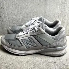 ニューバランス　990V5 M990IG5 グレー　27センチ