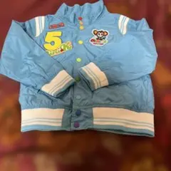 ミニケー水色刺繍入りジャケット