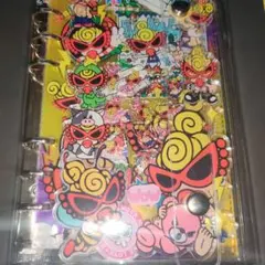 A6 ヒスミニ シャカシャカ アクリルシェイカー シール帳　おまけ付き 美品