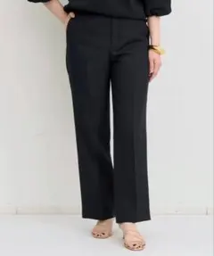 ♡新品タグ付♡ アパルトモン LISIERE リネンストレッチパンツ 25SS