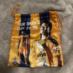 清水エスパルス 8 石毛秀樹 巾着袋