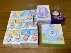 ポップマート ぬいぐるみペンダント ミニバッグ スカルパンダ ラブブ 合計16点