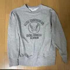 ALPHA INDUSTRIES 2XL グレー スウェット