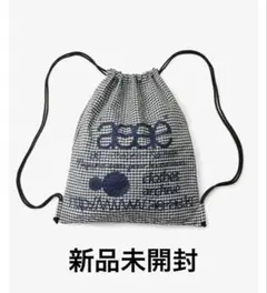 aeae ナップサック シルバー 新品未使用】aeae ナップサック シルバーの通販 by mei.u｜ラクマ