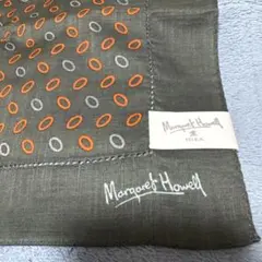 マーガレットハウエル ハンカチ