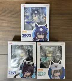 ねんどろいど ウマ娘　シュヴァルグラン ヴィブロス ヴィルシーナ 3点セット