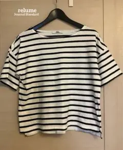 JOURNAL STANDARD relume ボーダーTシャツ 半袖のサムネイル