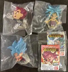 ドラゴンボール 超戦士カプセルフィギュア ３体セット