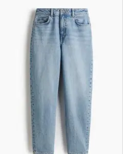 H&M スリムマムハイアンクルデニム 38