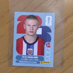Panini FIFA World Cup 2026 アーリング・ハーランド