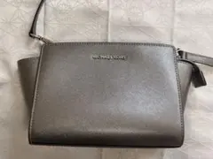 MICHAEL KORS グレー ショルダーバッグ