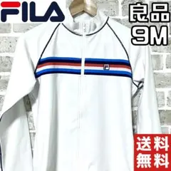 【24時間以内/匿名配送】フィラ レディース ジップシャツ 9Mサイズ テニス