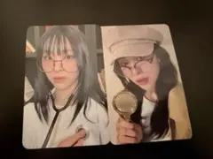 ITZY GOLD makestar ヨントン リュジン