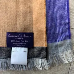 BARNEYS NEWYORK Seaward & Stearnストールマフラー
