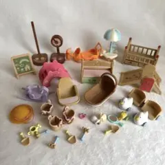 シルバニアファミリー　家具　小物 赤ちゃん　おもちゃ