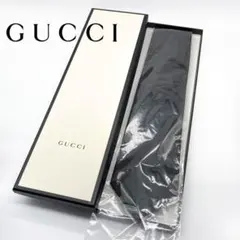 タグ付✨未使用品✨ 【GUCCI・グッチ】 GG柄ブラック✨ネクタイ✨G.731