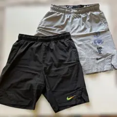 NIKE dri-fit ハーフパンツ 2点セット M
