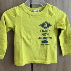 Knitplanner Tシャツ ライムグリーン