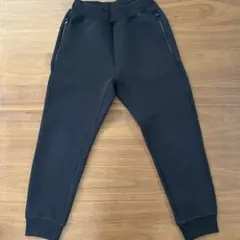 ユニクロ　ドライスウェットパンツ　130cm black