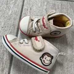 コンバース　おさるのジョージ　スニーカー 13.5cm