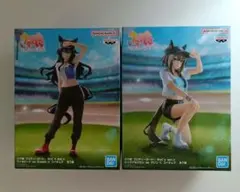 ウマ娘 プリティーダービー シュヴァルグラン、ヴィルシーナフィギュアセット新品