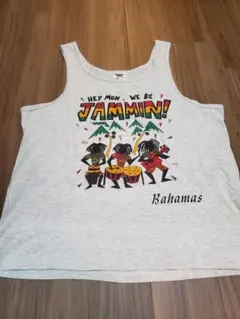 ジャマイカンスタイル タンクトップ Bahamas