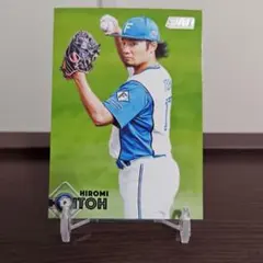 topps 2026 npb 伊藤大海 - メルカリ