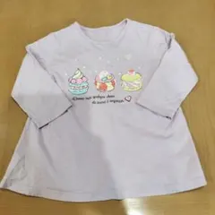 ベルメゾン　七分袖Tシャツ
