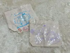 すみっコぐらし ミニトートバッグ ベージュ　2個セット