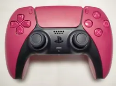 【動作良好】DualSense PS5コントローラー コズミックレッド S51