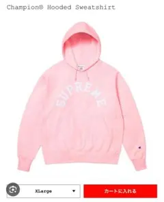 supreme✖️チャンピオンパーカー