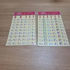 ハローキティ キティちゃん 電報 シール ステッカー⭐︎2012年 平成 レトロ ハローキティ キティちゃん 電報 シール ステッカー⭐︎2012年 平成