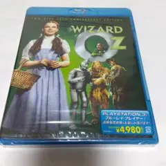 ＜新品未開封未使用／ブルーレイ版＞ オズの魔法使い 70周年記念版 2枚組ブルー