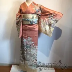 パープル系の美しい辻が花豪華な訪問着 未使用品に近い超美品 - メルカリ