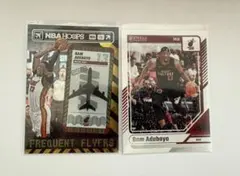 NBAカード Adebayo 2021-22 Hoops Flyers