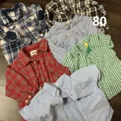 男の子　シャツ おまとめ セット