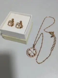 Folli Follie フォリフォリピアス ネックレス