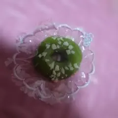 スクイーズ もちもち 抹茶ドーナツ