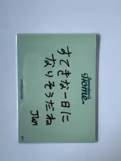 SEVENTEEN ジュン 文俊輝 HOME トレカ 2023 メセカ