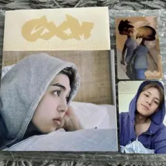 CxM HYPE VIBES COMPACT CDトレカ ミンギュ