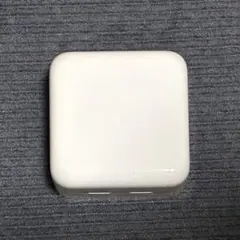 Apple デュアルUSB-Cポート搭載 35W 電源アダプタ