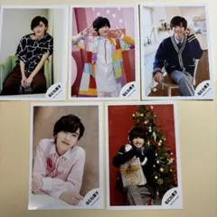 なにわ男子　道枝駿佑　生写真　5枚セット